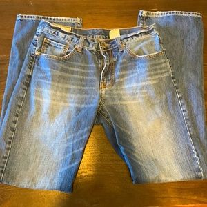 Mens Stetson No.1312 Modern Straight Leg Jeans 34/36